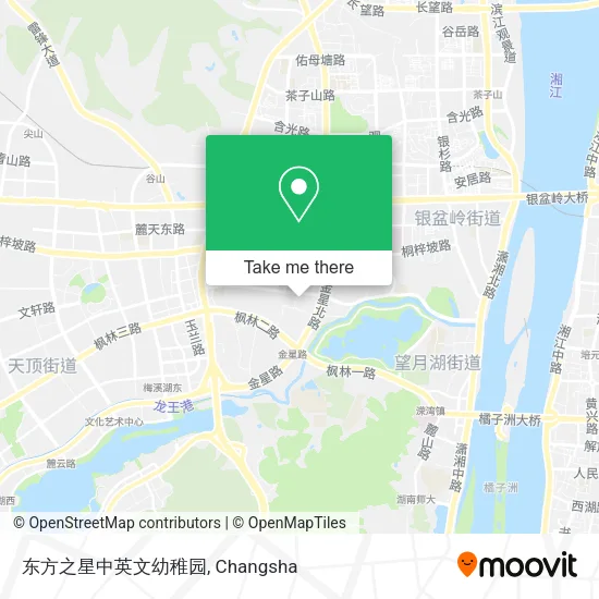 东方之星中英文幼稚园 map
