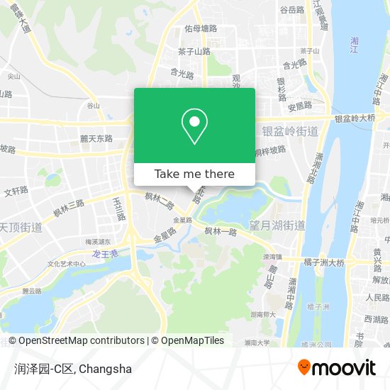 润泽园-C区 map