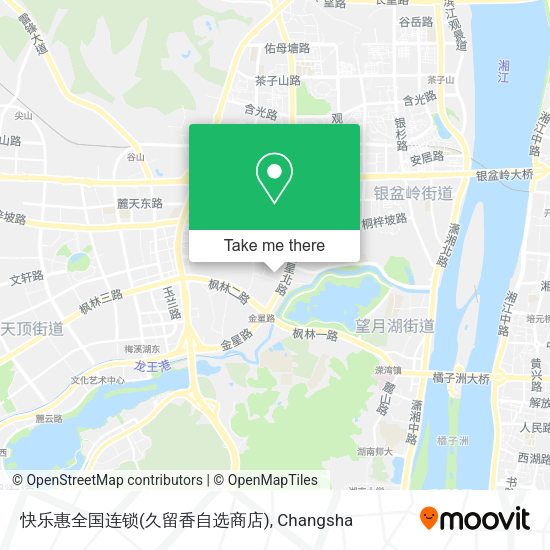 快乐惠全国连锁(久留香自选商店) map