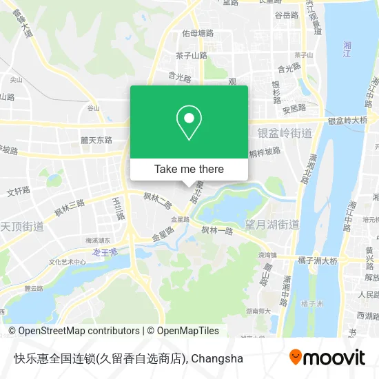 快乐惠全国连锁(久留香自选商店) map