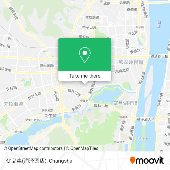 优品惠(润泽园店) map