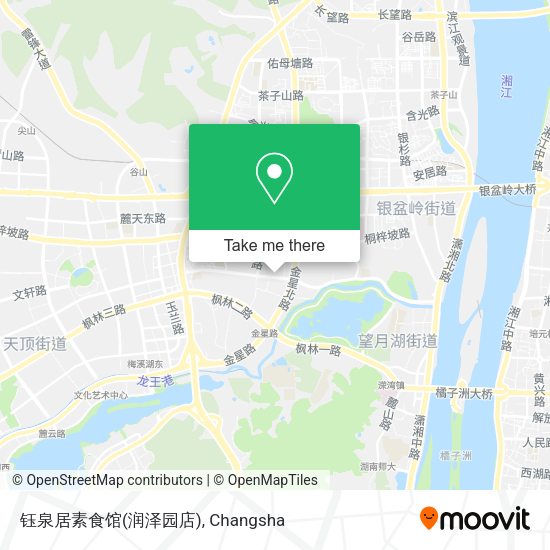 钰泉居素食馆(润泽园店) map