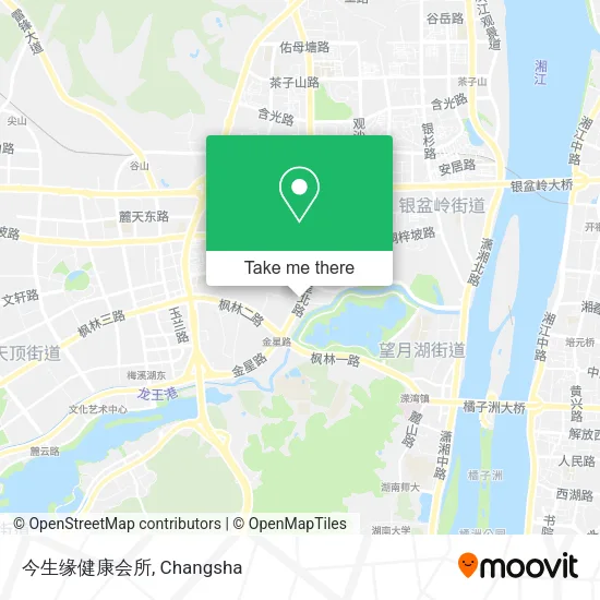 今生缘健康会所 map
