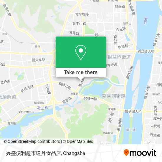 兴盛便利超市建丹食品店 map