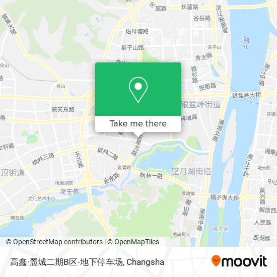 高鑫·麓城二期B区-地下停车场 map