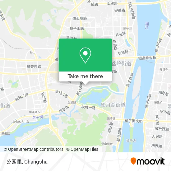 公园里 map