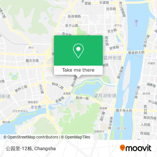 公园里-12栋 map
