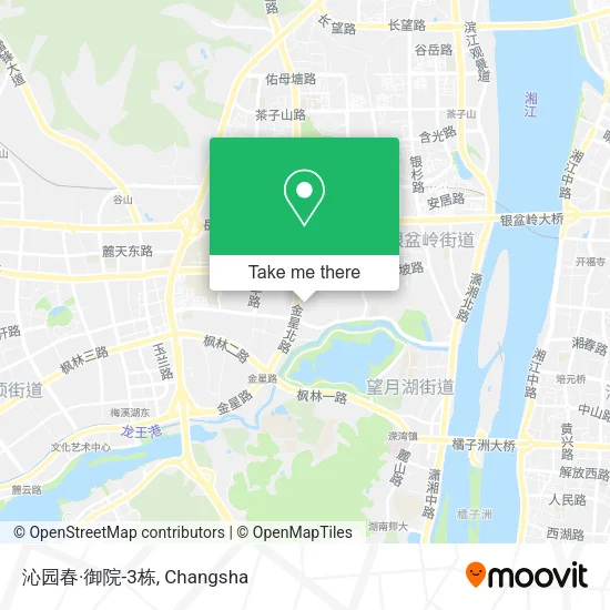 沁园春·御院-3栋 map