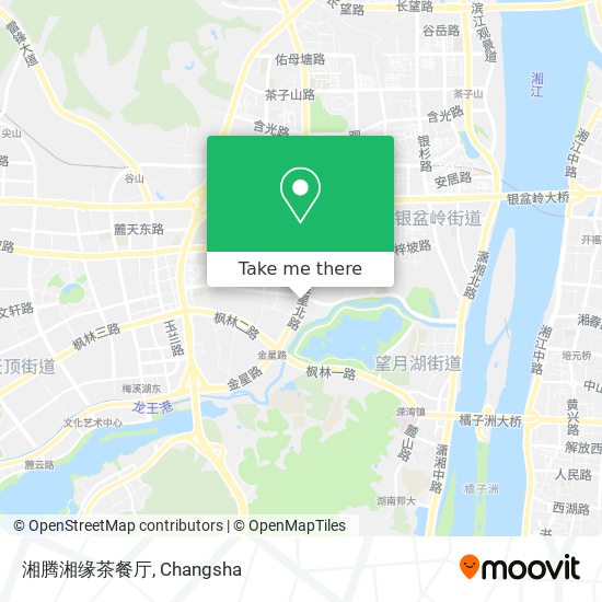 湘腾湘缘茶餐厅 map