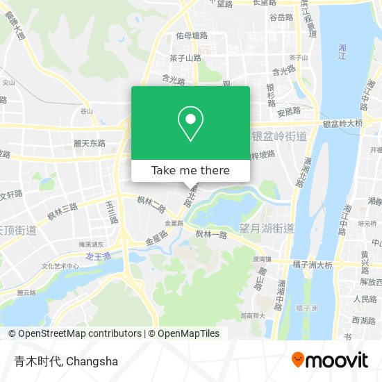 青木时代 map
