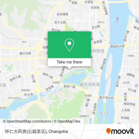 怀仁大药房(公园里店) map