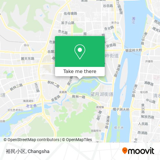 裕民小区 map