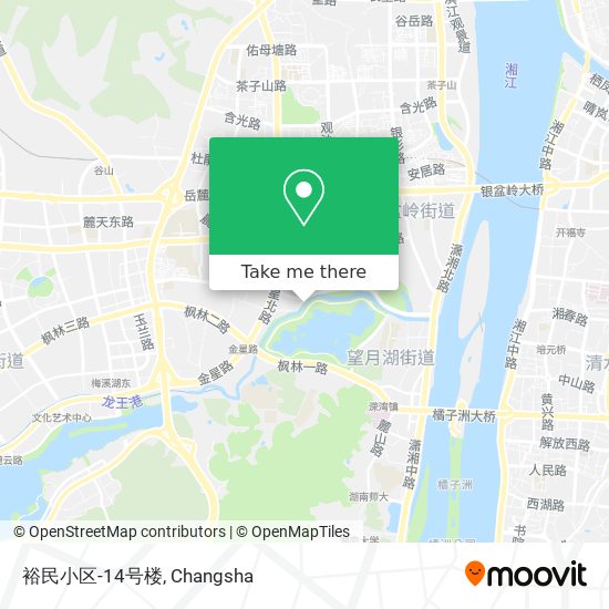 裕民小区-14号楼 map