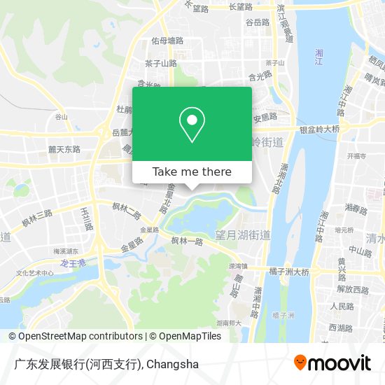 广东发展银行(河西支行) map