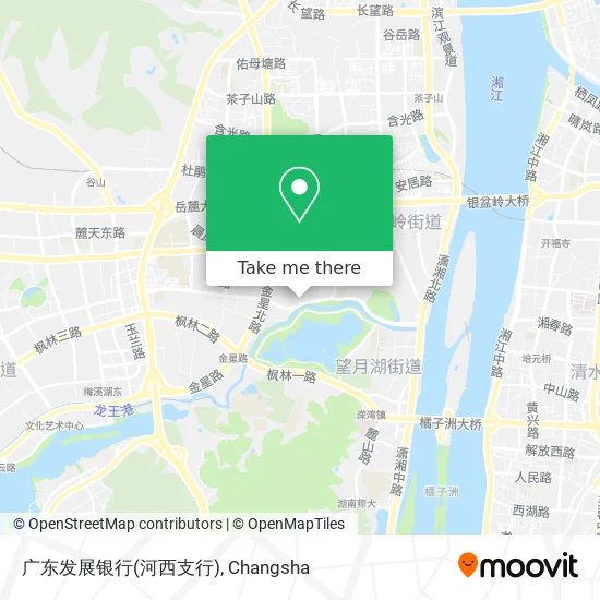 广东发展银行(河西支行) map
