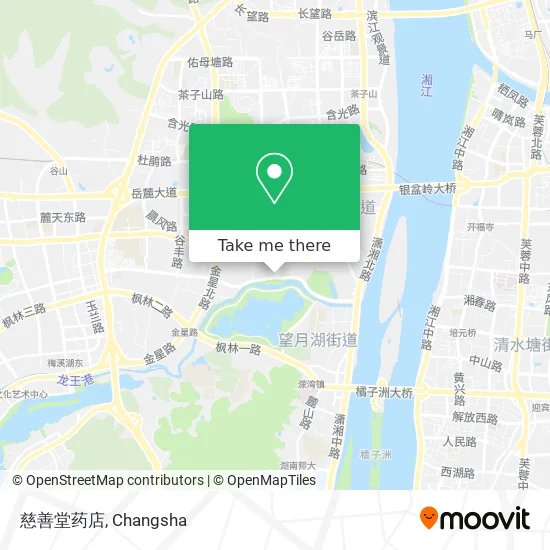 慈善堂药店 map