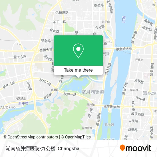湖南省肿瘤医院-办公楼 map