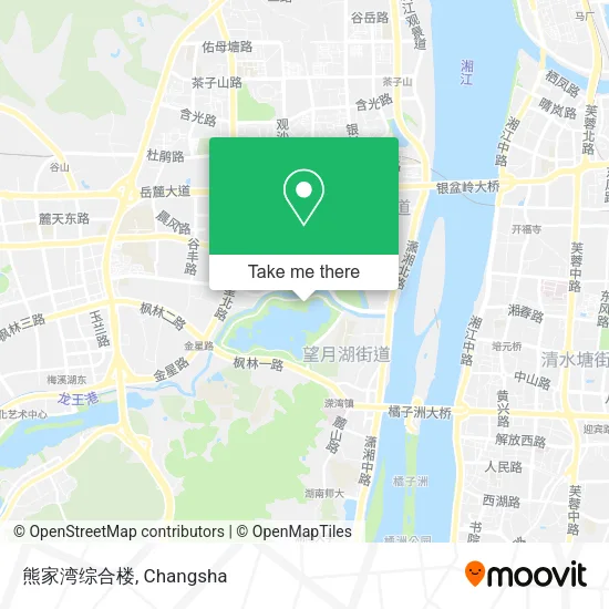 熊家湾综合楼 map