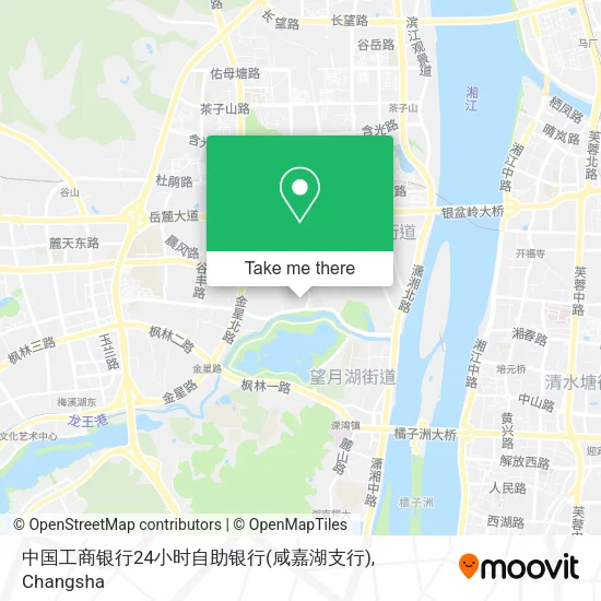 中国工商银行24小时自助银行(咸嘉湖支行) map