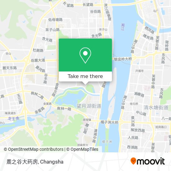 麓之谷大药房 map