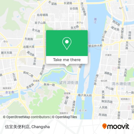 信宜美便利店 map