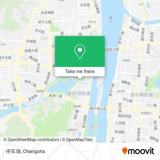 停车场 map