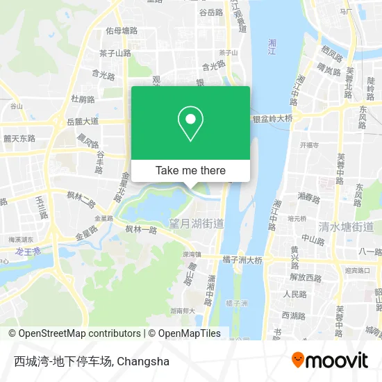 西城湾-地下停车场 map