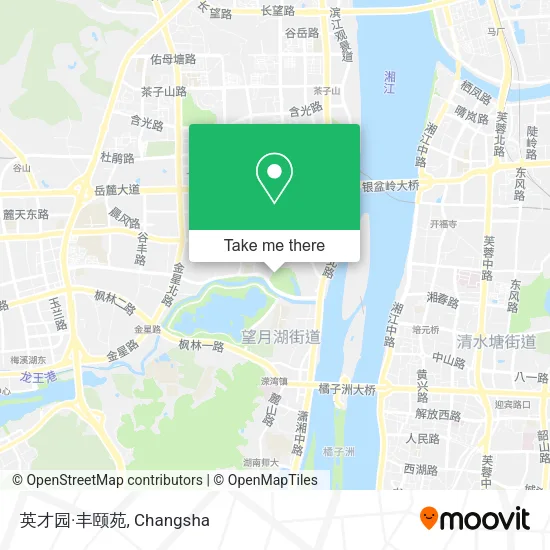 英才园·丰颐苑 map