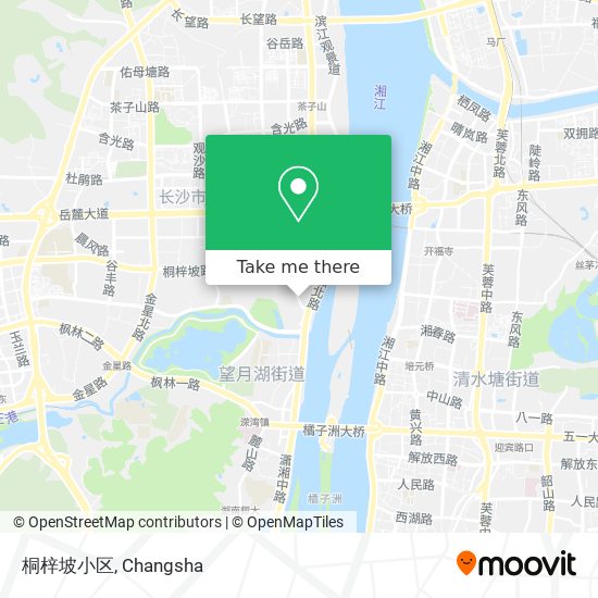 桐梓坡小区 map