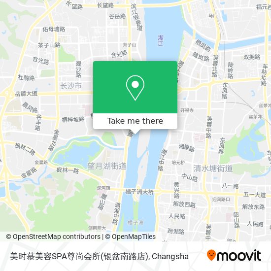 美时慕美容SPA尊尚会所(银盆南路店) map