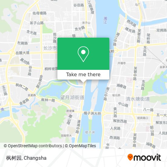 枫树园 map