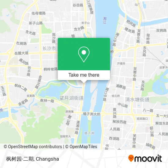 枫树园-二期 map