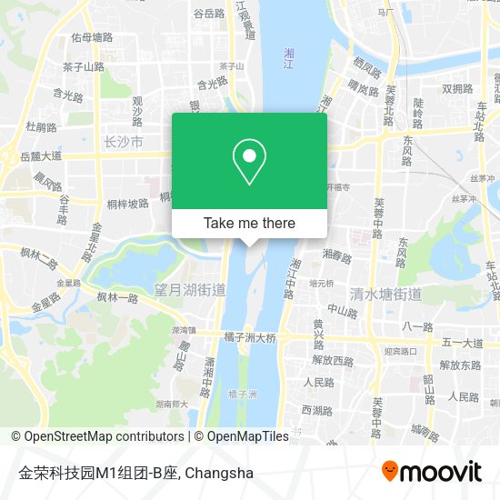 金荣科技园M1组团-B座 map