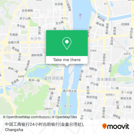 中国工商银行24小时自助银行(金鑫分理处) map