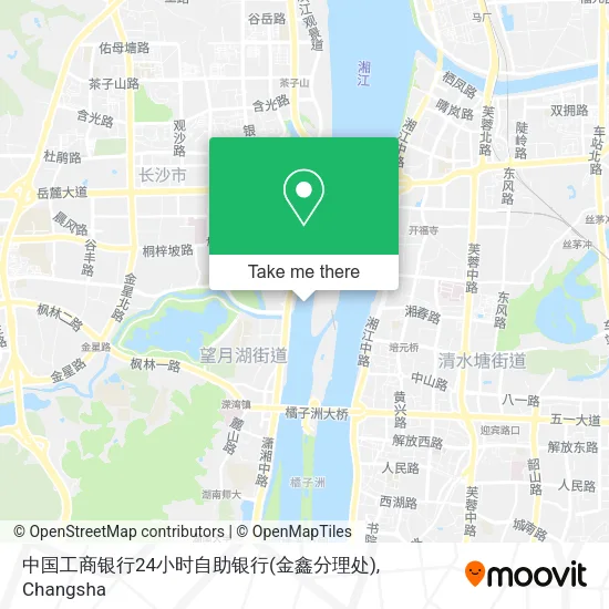 中国工商银行24小时自助银行(金鑫分理处) map