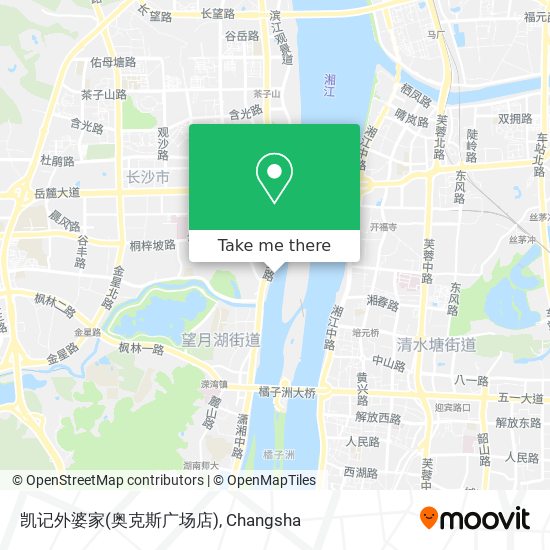 凯记外婆家(奥克斯广场店) map