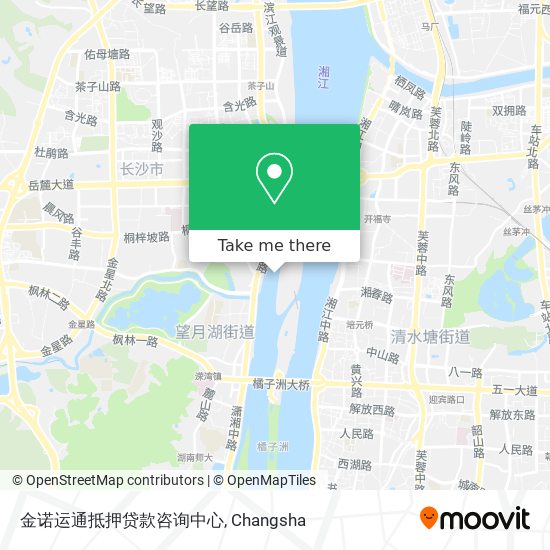 金诺运通抵押贷款咨询中心 map