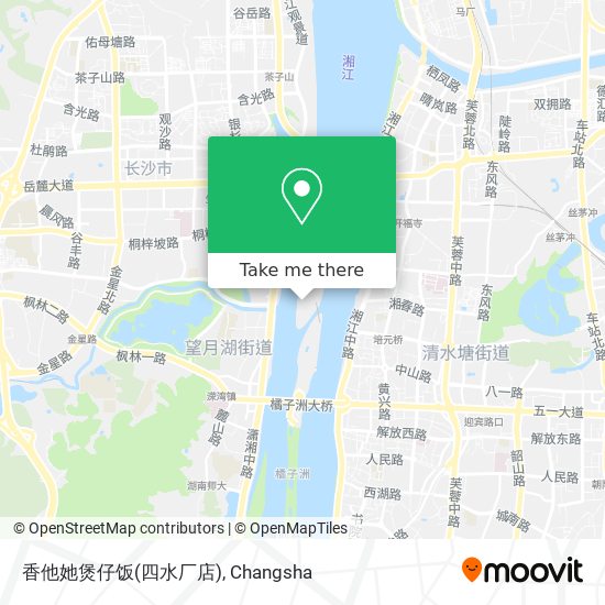 香他她煲仔饭(四水厂店) map