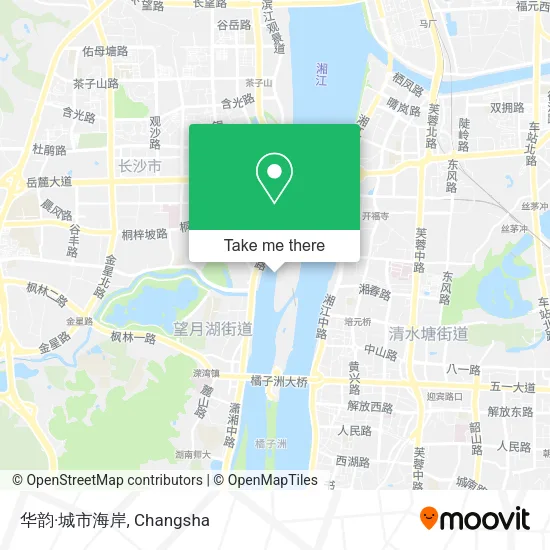 华韵·城市海岸 map