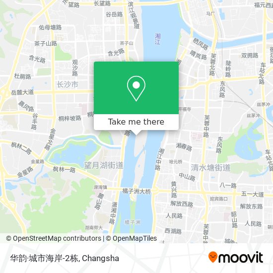 华韵·城市海岸-2栋 map