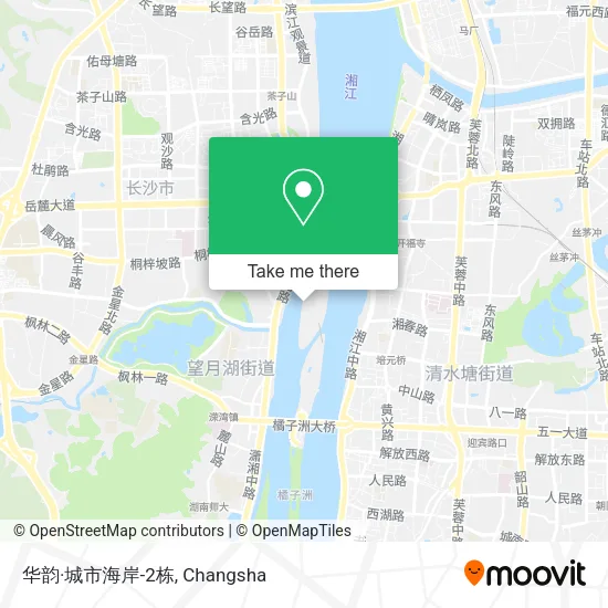 华韵·城市海岸-2栋 map