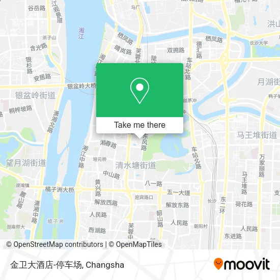 金卫大酒店-停车场 map