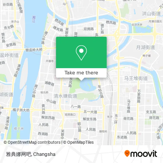 雅典娜网吧 map