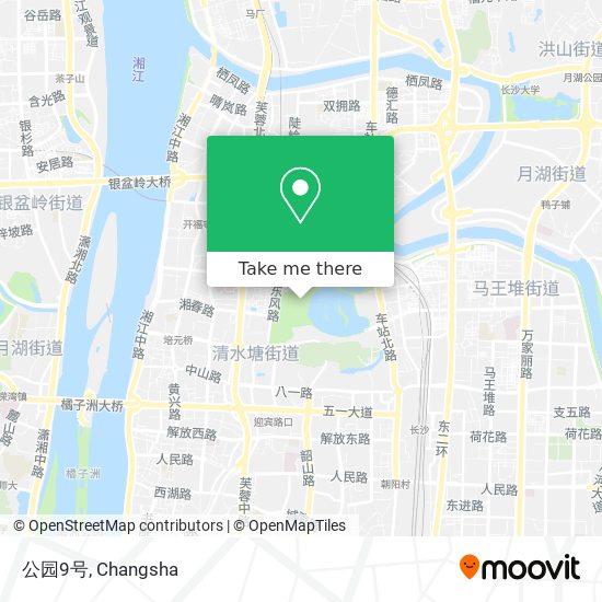 公园9号 map