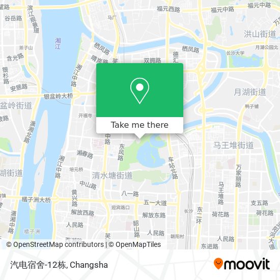 汽电宿舍-12栋 map