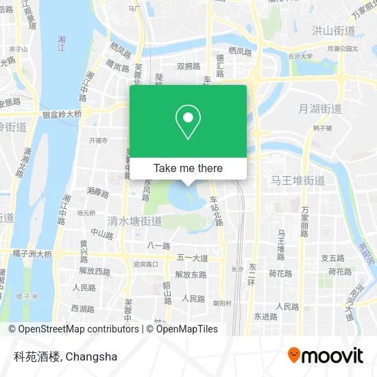 科苑酒楼 map