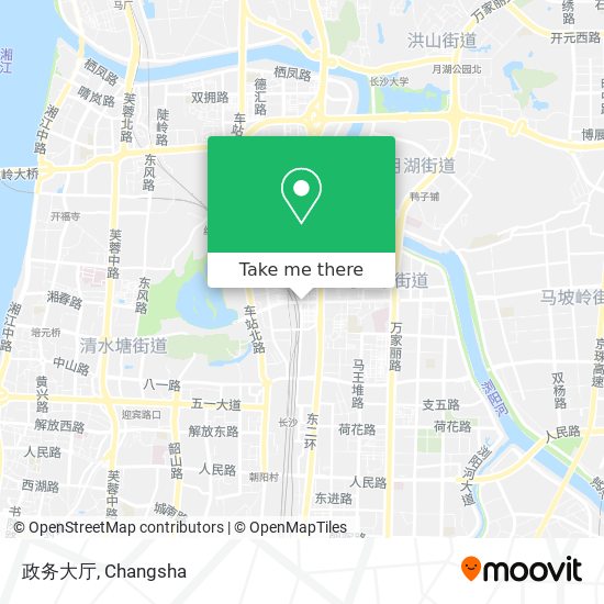 政务大厅 map