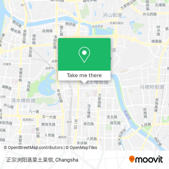 正宗浏阳蒸菜土菜馆 map