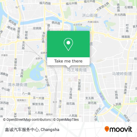 鑫诚汽车服务中心 map