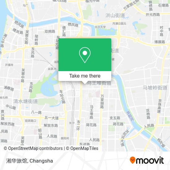 湘华旅馆 map